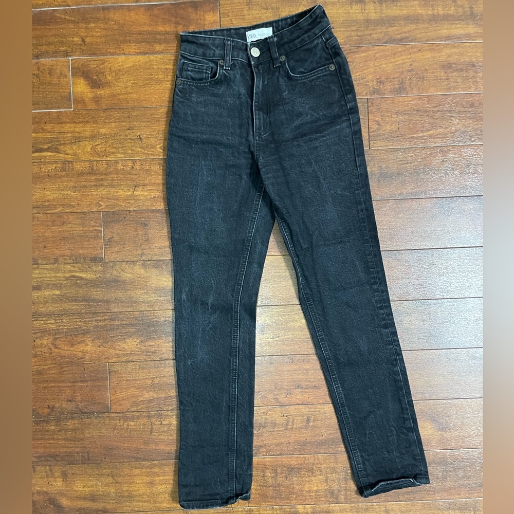 Zara Women's Jeans - black
